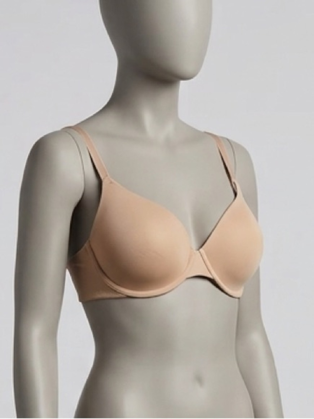 No Boundaries Nude Seamless Underwire T-Shirt Bra